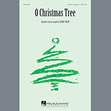 Download or print Kirby Shaw O Christmas Tree Sheet Music Printable PDF -page score for Winter / arranged SATB SKU: 177418.