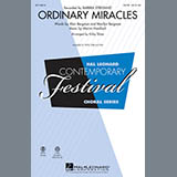 Download or print Marvin Hamlisch Ordinary Miracles (arr. Kirby Shaw) Sheet Music Printable PDF -page score for Concert / arranged SAB SKU: 98016.