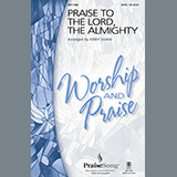 Download or print Kirby Shaw Praise To The Lord, The Almighty Sheet Music Printable PDF -page score for Sacred / arranged SATB Choir SKU: 1234462.