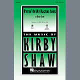 Download or print Kirby Shaw Puttin' On My Ragtime Shoes Sheet Music Printable PDF -page score for Jazz / arranged SAB Choir SKU: 284205.