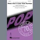 Download or print Kirby Shaw Rikki Don't Lose That Number Sheet Music Printable PDF -page score for Pop / arranged SSA Choir SKU: 283972.