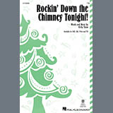 Download or print Kirby Shaw Rockin' Down The Chimney Tonight! Sheet Music Printable PDF -page score for Christmas / arranged Choir SKU: 1743422.