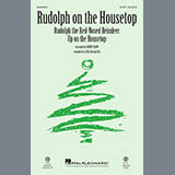Download or print Kirby Shaw Rudolph On The Housetop Sheet Music Printable PDF -page score for Christmas / arranged SATB Choir SKU: 454738.