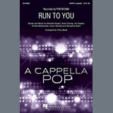 Download or print Kirby Shaw Run To You Sheet Music Printable PDF -page score for A Cappella / arranged SATB SKU: 195609.