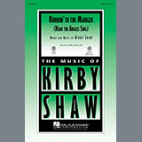 Download or print Kirby Shaw Runnin' To The Manger (Hear The Angels Sing) Sheet Music Printable PDF -page score for Concert / arranged SSA Choir SKU: 295077.