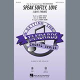 Download or print Nino Rota Speak Softly Love (Godfather Theme) (arr. Kirby Shaw) Sheet Music Printable PDF -page score for Film and TV / arranged SAB SKU: 159162.