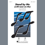 Download or print Kirby Shaw Lean On Me Sheet Music Printable PDF -page score for Folk / arranged SAB SKU: 185790.