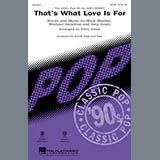 Download or print Kirby Shaw That's What Love Is For Sheet Music Printable PDF -page score for Pop / arranged SAB SKU: 171996.