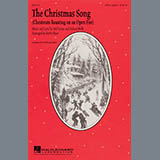 Download or print Kirby Shaw The Christmas Song (Chestnuts Roasting On An Open Fire) Sheet Music Printable PDF -page score for Christmas / arranged SSAA Choir SKU: 289543.
