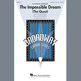 Download or print Kirby Shaw The Impossible Dream (The Quest) Sheet Music Printable PDF -page score for Broadway / arranged SATB SKU: 251171.