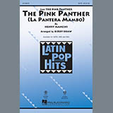 Download or print Kirby Shaw The Pink Panther Sheet Music Printable PDF -page score for Jazz / arranged SAB SKU: 170436.