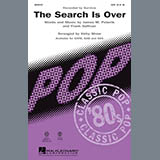 Download or print Kirby Shaw The Search Is Over - Trombone Sheet Music Printable PDF -page score for Pop / arranged Choir Instrumental Pak SKU: 305045.