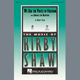 Download or print Kirby Shaw We Are The Voices of Freedom Sheet Music Printable PDF -page score for American / arranged 2-Part Choir SKU: 98311.
