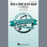 Download or print Rodgers & Hart With A Song In My Heart (arr. Kirby Shaw) Sheet Music Printable PDF -page score for Jazz / arranged SSA SKU: 154898.