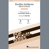 Download or print Kirby Shaw Zombie Jamboree (Back To Back) Sheet Music Printable PDF -page score for Folk / arranged TBB SKU: 188636.