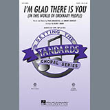 Download or print Kirby Shaw I'm Glad There Is You (In This World Of Ordinary People) Sheet Music Printable PDF -page score for Jazz / arranged SSA Choir SKU: 284126.