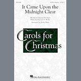 Download or print Kirby Shaw It Came Upon The Midnight Clear Sheet Music Printable PDF -page score for Carol / arranged SATB Choir SKU: 254161.