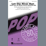 Download or print Kirby Shaw Let The River Run Sheet Music Printable PDF -page score for Film/TV / arranged SAB Choir SKU: 296837.