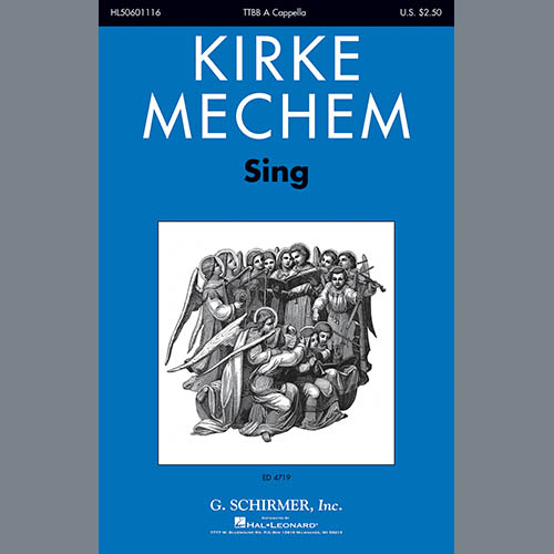 Kirke Mechem album picture