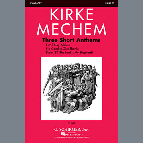 Kirke Mechem album picture