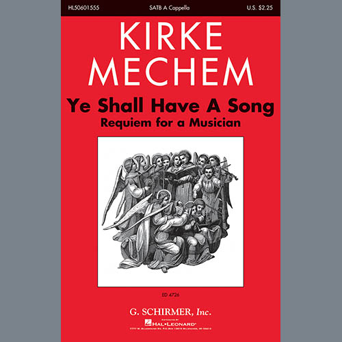 Kirke Mechem album picture