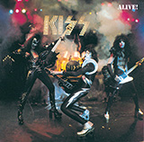 Download or print KISS Rock Bottom Sheet Music Printable PDF -page score for Pop / arranged Guitar Tab SKU: 68761.