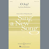 Download or print Kitty Brazelton O Joy! Sheet Music Printable PDF -page score for Concert / arranged SATB SKU: 86346.