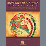Download or print Traditional Korean Folk Song Boat Song Sheet Music Printable PDF -page score for World / arranged Easy Piano SKU: 77407.