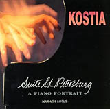 Download or print Kostia First Touch Sheet Music Printable PDF -page score for New Age / arranged Piano Solo SKU: 484171.