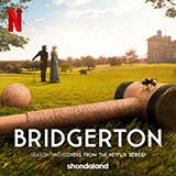 Download or print Kris Bowers Material Girl (from the Netflix series Bridgerton) Sheet Music Printable PDF -page score for Pop / arranged Piano Solo SKU: 1207681.
