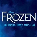 Download or print Kristen Anderson-Lopez & Robert Lopez A Little Bit Of You (from Frozen: The Broadway Musical) Sheet Music Printable PDF -page score for Disney / arranged Easy Piano SKU: 254390.