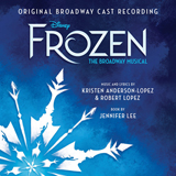 Download or print Kristen Anderson-Lopez & Robert Lopez Dangerous To Dream [Solo version] (from Frozen: The Broadway Musical) Sheet Music Printable PDF -page score for Disney / arranged Piano & Vocal SKU: 429225.