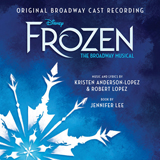 Download or print Kristen Anderson-Lopez & Robert Lopez Reindeer(s) Are Better Than People (from Frozen: The Broadway Musical) Sheet Music Printable PDF -page score for Disney / arranged Piano & Vocal SKU: 253537.