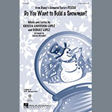 Download or print Kristen Bell Do You Want To Build A Snowman? (arr. Mark Brymer) Sheet Music Printable PDF -page score for Children / arranged 2-Part Choir SKU: 153918.