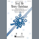 Download or print Roger Emerson Text Me Merry Christmas Sheet Music Printable PDF -page score for Pop / arranged SATB SKU: 160366.