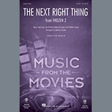 Download or print Kristen Bell The Next Right Thing (from Disney's Frozen 2) (arr. Audrey Snyder) Sheet Music Printable PDF -page score for Disney / arranged SSA Choir SKU: 445715.