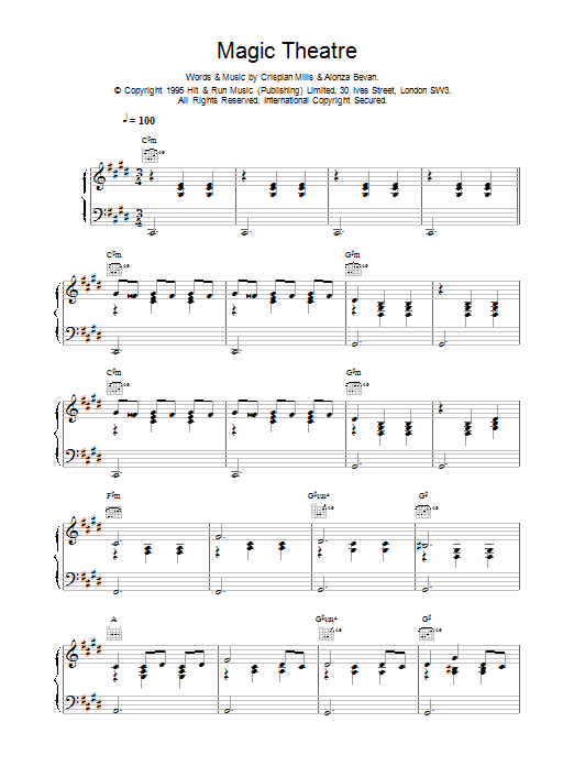 Download Kula Shaker Magic Theatre Sheet Music and learn how to play Guitar Tab PDF digital score in minutes