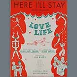 Download or print Kurt Weill Green-Up Time (from Love Life) Sheet Music Printable PDF -page score for Musical/Show / arranged Piano, Vocal & Guitar Chords (Right-Hand Melody) SKU: 1776067.