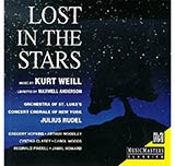 Download or print Kurt Weill Lost In The Stars Sheet Music Printable PDF -page score for Jazz / arranged Real Book - Melody & Chords - C Instruments SKU: 60738.