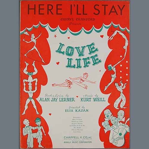 Kurt Weill album picture
