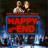 Download or print Kurt Weill The Bilbao Song (from Happy End) Sheet Music Printable PDF -page score for Musical/Show / arranged Piano, Vocal & Guitar Chords (Right-Hand Melody) SKU: 1776073.
