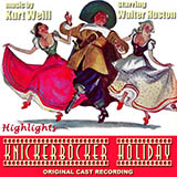 Download or print Kurt Weill The One Indispensable Man (from Knickerbocker Holiday) Sheet Music Printable PDF -page score for Broadway / arranged Piano, Vocal & Guitar Chords (Right-Hand Melody) SKU: 1791228.