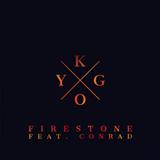 Download or print Kygo Firestone (feat. Conrad Sewell) Sheet Music Printable PDF -page score for Pop / arranged Piano, Vocal & Guitar SKU: 121901.