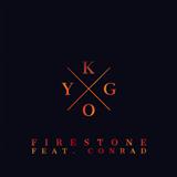 Download or print Kygo Firestone (feat. Conrad Sewell) Sheet Music Printable PDF -page score for Dance / arranged Piano, Vocal & Guitar (Right-Hand Melody) SKU: 120966.