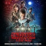 Download or print Kyle Dixon & Michael Stein Eleven (from Stranger Things) Sheet Music Printable PDF -page score for Film/TV / arranged Easy Piano SKU: 1217039.