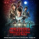 Download or print Kyle Dixon & Michael Stein Stranger Things Main Title Theme Sheet Music Printable PDF -page score for Film and TV / arranged Piano SKU: 195288.