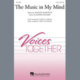 Download or print L Hochman The Music In My Mind Sheet Music Printable PDF -page score for Religious / arranged 2-Part Choir SKU: 159106.