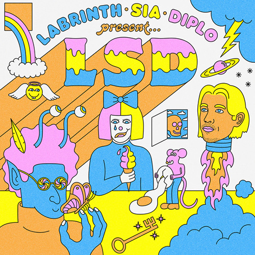 Labrinth, Sia & Diplo album picture