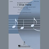 Download or print Lady Antebellum I Was Here (arr. Alan Billingsley) Sheet Music Printable PDF -page score for Concert / arranged SATB SKU: 97021.