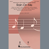 Download or print Lady Gaga & Ariana Grande Rain On Me (arr. Mac Huff) Sheet Music Printable PDF -page score for Pop / arranged SAB Choir SKU: 1168315.